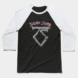 Twisted Sister Baseball T-Shirt